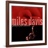 Miles Davis - Miles Davis Plays for Lovers-null-Framed Art Print