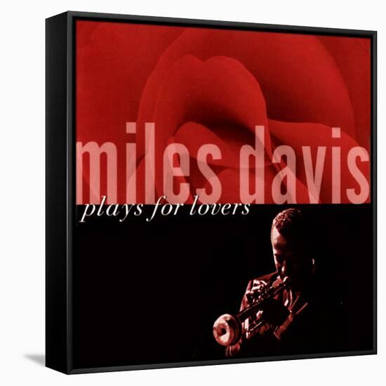 Miles Davis - Miles Davis Plays for Lovers-null-Framed Stretched Canvas