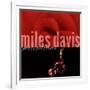 Miles Davis - Miles Davis Plays for Lovers-null-Framed Art Print