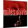 Miles Davis - Miles Davis Plays for Lovers-null-Mounted Art Print