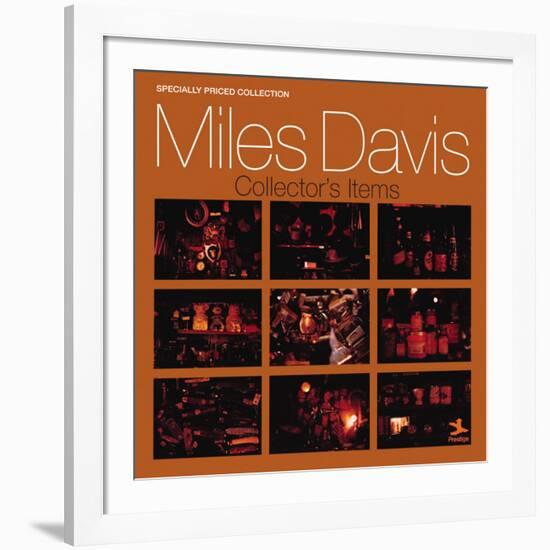 Miles Davis Quintet, Live at the 1963 Monterey Jazz Fest-null-Framed Art Print