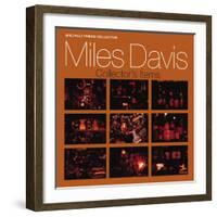 Miles Davis Quintet, Live at the 1963 Monterey Jazz Fest-null-Framed Art Print