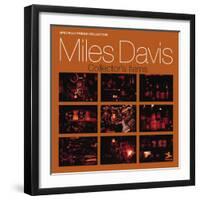 Miles Davis Quintet, Live at the 1963 Monterey Jazz Fest-null-Framed Art Print