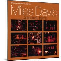 Miles Davis Quintet, Live at the 1963 Monterey Jazz Fest-null-Mounted Art Print