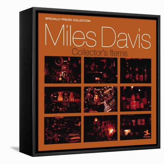 Miles Davis Quintet, Live at the 1963 Monterey Jazz Fest-null-Framed Stretched Canvas