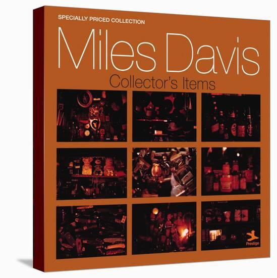 Miles Davis Quintet, Live at the 1963 Monterey Jazz Fest-null-Stretched Canvas