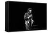 Miles Davis, Rfh, London, 1989-Brian O'Connor-Framed Stretched Canvas