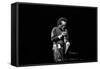 Miles Davis, Rfh, London, 1989-Brian O'Connor-Framed Stretched Canvas