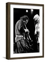 Miles Davis, Rfh, London, 1989-Brian O'Connor-Framed Photographic Print