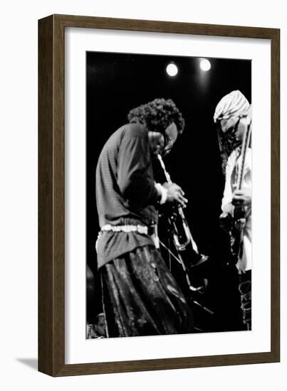 Miles Davis, Rfh, London, 1989-Brian O'Connor-Framed Photographic Print