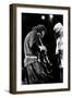 Miles Davis, Rfh, London, 1989-Brian O'Connor-Framed Photographic Print