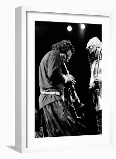 Miles Davis, Rfh, London, 1989-Brian O'Connor-Framed Photographic Print