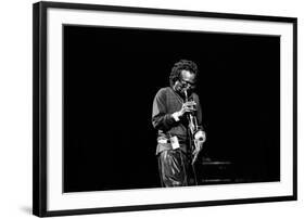 Miles Davis, Rfh, London, 1989-Brian O'Connor-Framed Photographic Print