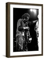 Miles Davis, Rfh, London, 1989-Brian O'Connor-Framed Photographic Print