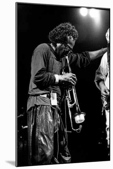 Miles Davis, Rfh, London, 1989-Brian O'Connor-Mounted Photographic Print