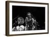 Miles Davis, Rfh, London, 1989-Brian O'Connor-Framed Photographic Print