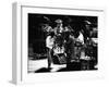 Miles Davis, Royal Festival Hall, London, 1987-Brian O'Connor-Framed Photographic Print