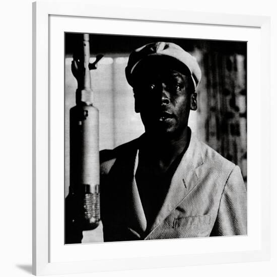 Miles Davis - The Musings of Miles-null-Framed Art Print