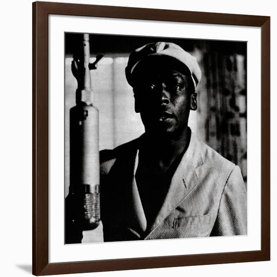 Miles Davis - The Musings of Miles-null-Framed Art Print
