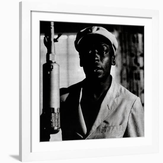 Miles Davis - The Musings of Miles-null-Framed Art Print