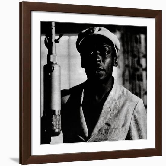 Miles Davis - The Musings of Miles-null-Framed Art Print