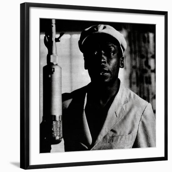 Miles Davis - The Musings of Miles-null-Framed Art Print