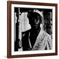 Miles Davis - The Musings of Miles-null-Framed Art Print