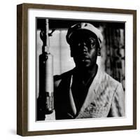 Miles Davis - The Musings of Miles-null-Framed Art Print