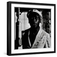 Miles Davis - The Musings of Miles-null-Framed Art Print