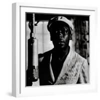 Miles Davis - The Musings of Miles-null-Framed Art Print