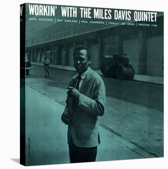 Miles Davis - Workin' with the Miles Davis Quintet-null-Stretched Canvas