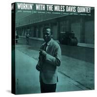 Miles Davis - Workin' with the Miles Davis Quintet-null-Stretched Canvas