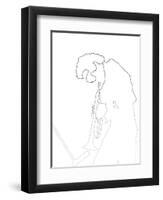 Miles Davis-Logan Huxley-Framed Art Print