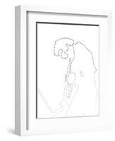 Miles Davis-Logan Huxley-Framed Art Print