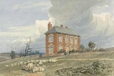 Irmingland Hall, Norfolk-Miles Edmund Cotman-Giclee Print