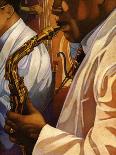 Senso Jazz-Miles Hyman-Framed Art Print