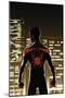 Miles Morales: Ultimate Spider-Man No. 1: Spider-Man-null-Mounted Poster