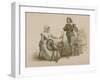 Miles Standish-Henry Marriott Paget-Framed Giclee Print