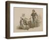 Miles Standish-Henry Marriott Paget-Framed Giclee Print