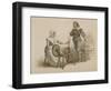 Miles Standish-Henry Marriott Paget-Framed Giclee Print