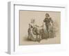 Miles Standish-Henry Marriott Paget-Framed Giclee Print