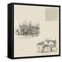 Miles Syndercombe's Cottage-null-Framed Stretched Canvas