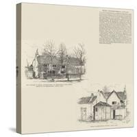 Miles Syndercombe's Cottage-null-Stretched Canvas