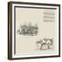 Miles Syndercombe's Cottage-null-Framed Giclee Print