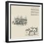 Miles Syndercombe's Cottage-null-Framed Giclee Print