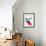 Miles Watercolor-Lora Feldman-Framed Art Print displayed on a wall