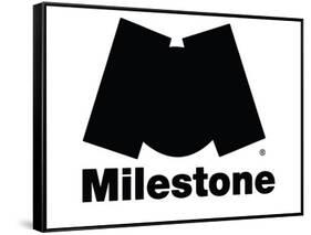 Milestone Records-null-Framed Stretched Canvas