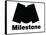 Milestone Records-null-Framed Stretched Canvas