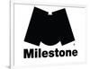 Milestone Records-null-Framed Art Print