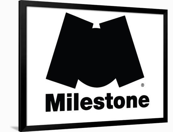 Milestone Records-null-Framed Art Print